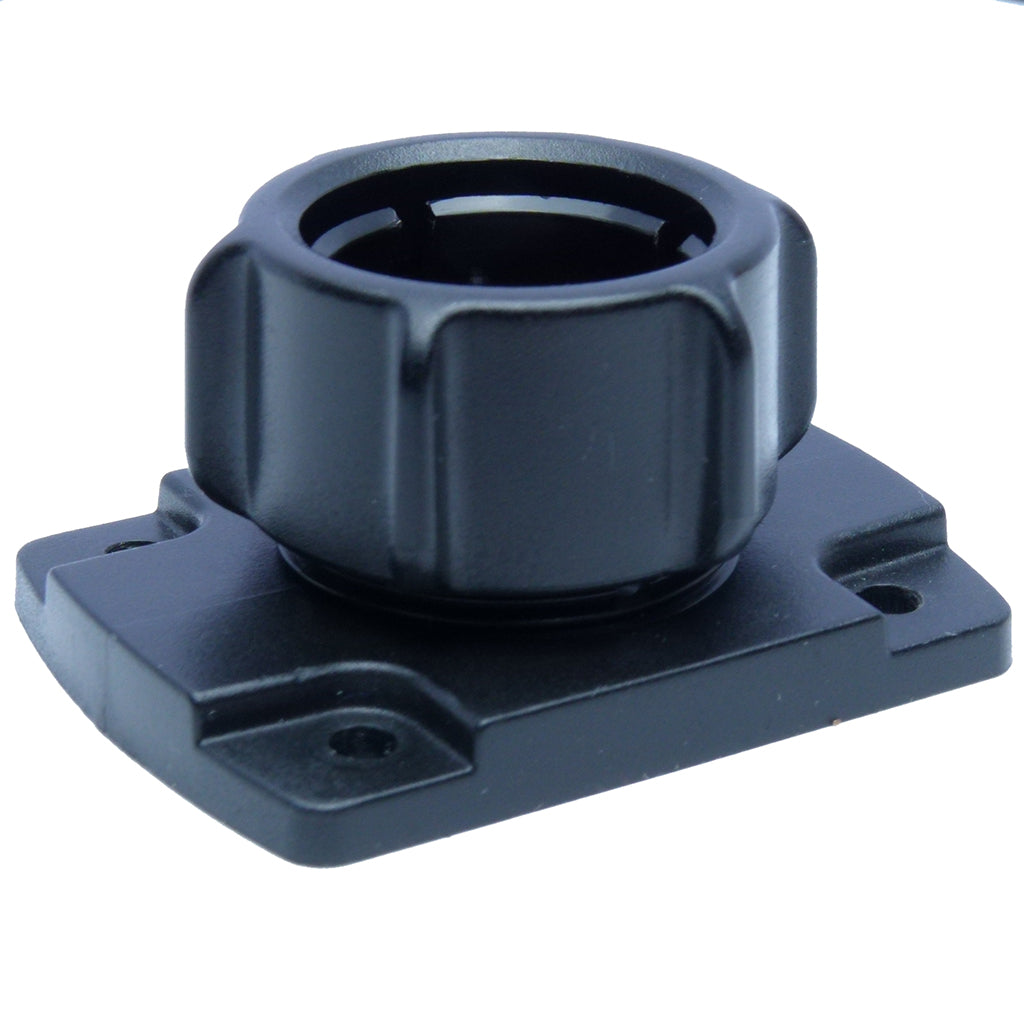 Robust Clamp ATV Handlebar Mount &amp; 4 Hole AMPS Adapter for Garmin Tread (sku 57294)