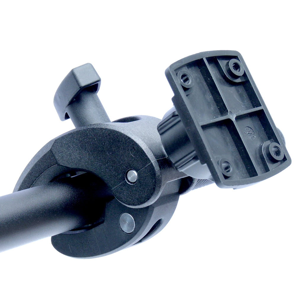 Robust Clamp with Security Knob ATV Mount &amp; 4 Hole AMPS Adapter for Garmin Tread (sku 57295)