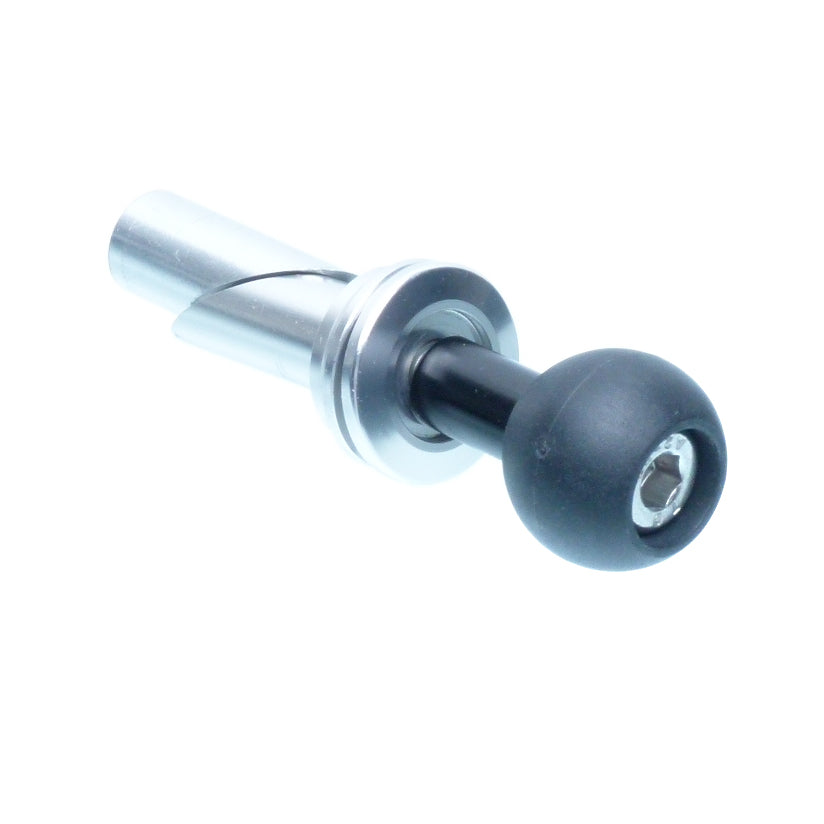 13.3-14.7mm Weather Resistant Motorcycle Stem Mount for iPad Mini 4 (sku 57389)