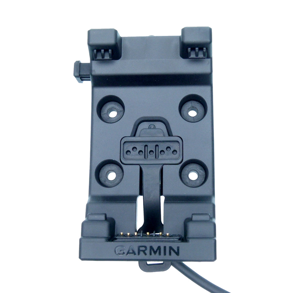 Motorcycle Crossbar Rugged Mount with Audio/Power Cable for Garmin Montana Series (sku 57319)