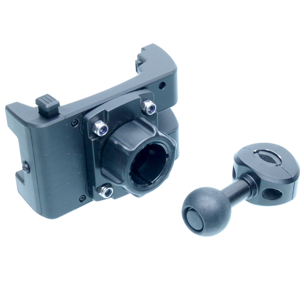 Motorcycle / Scooter Mirror Mount for Garmin Montana 700 Series (sku 57301)