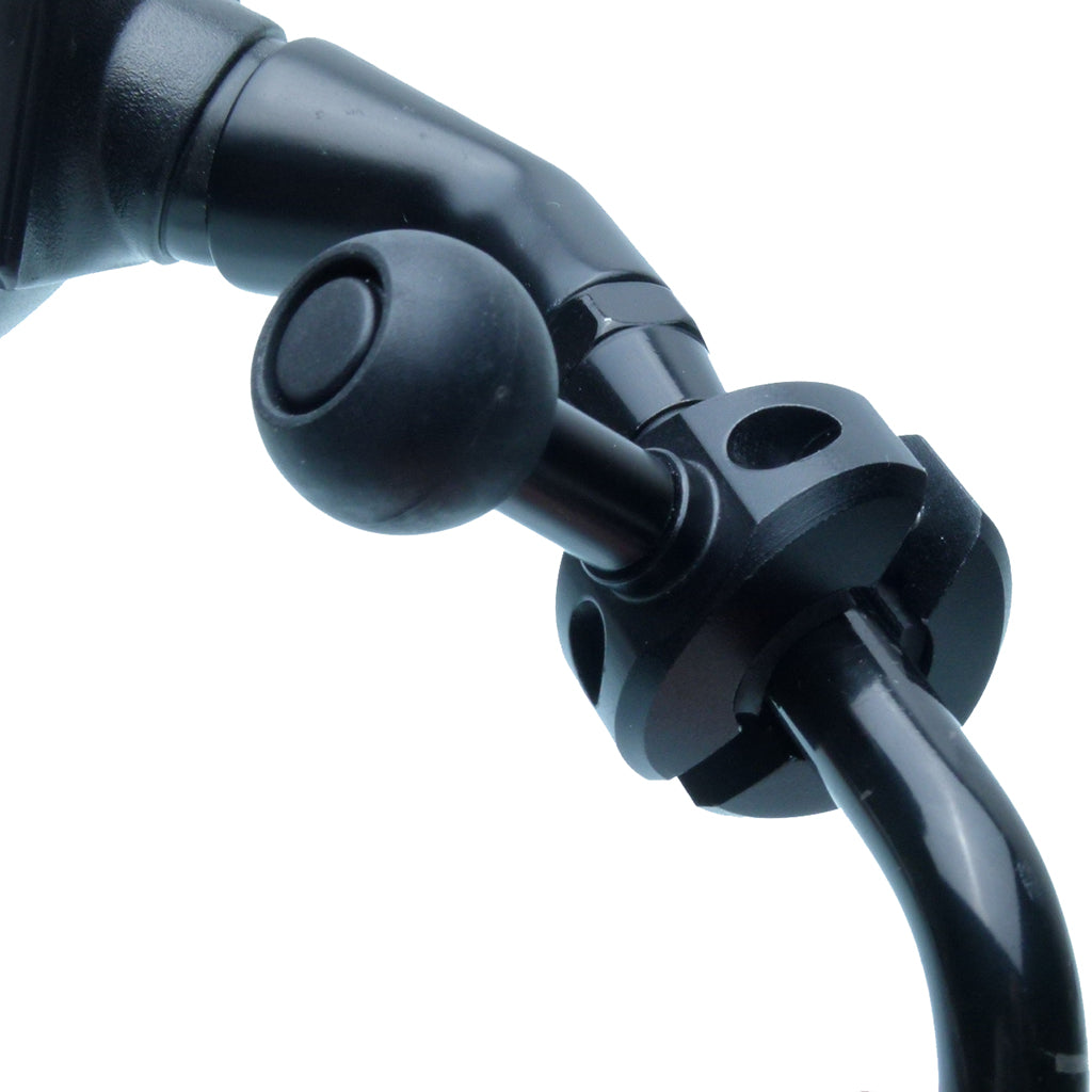 Motorbike / Scooter / Moped Mirror Mount for Garmin Edge Series (sku 57856)