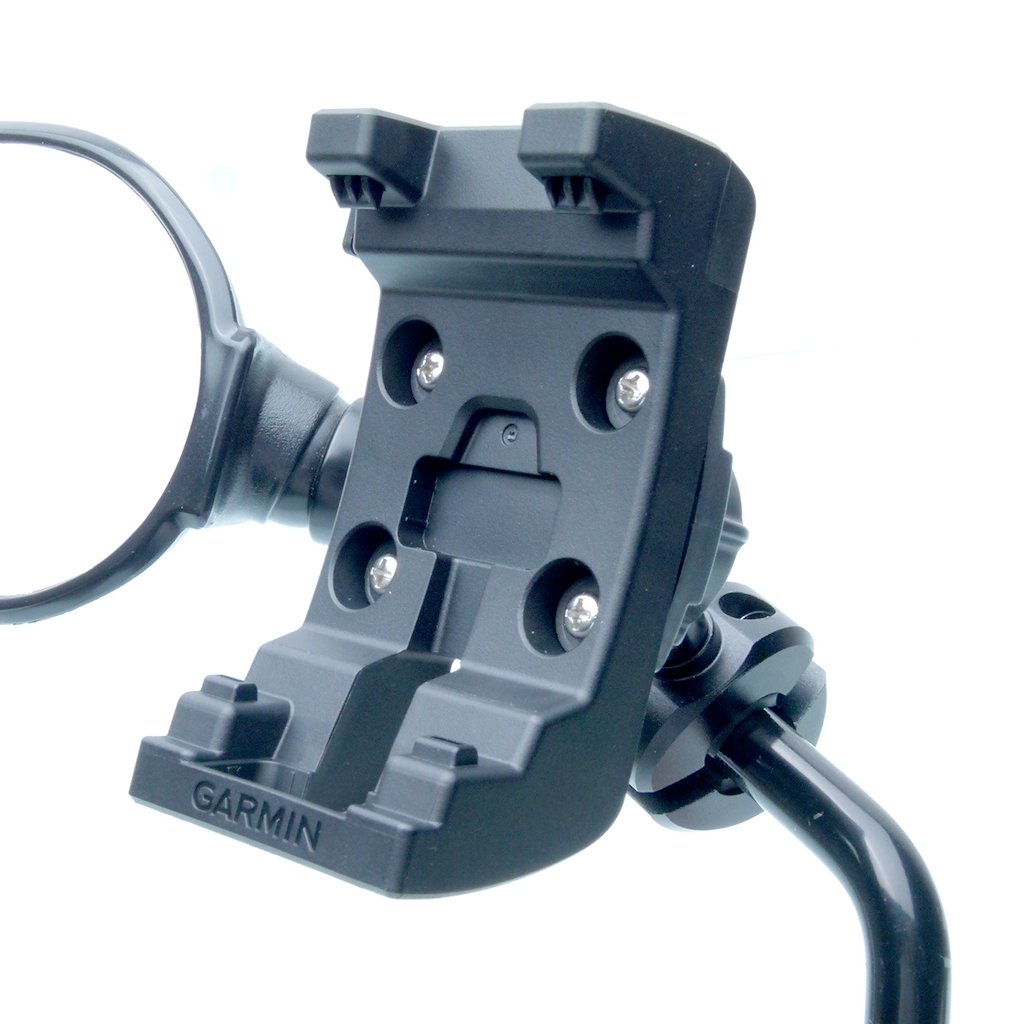 Motorcycle / Scooter Mirror Mount for Garmin Montana 600 Series (sku 58659)