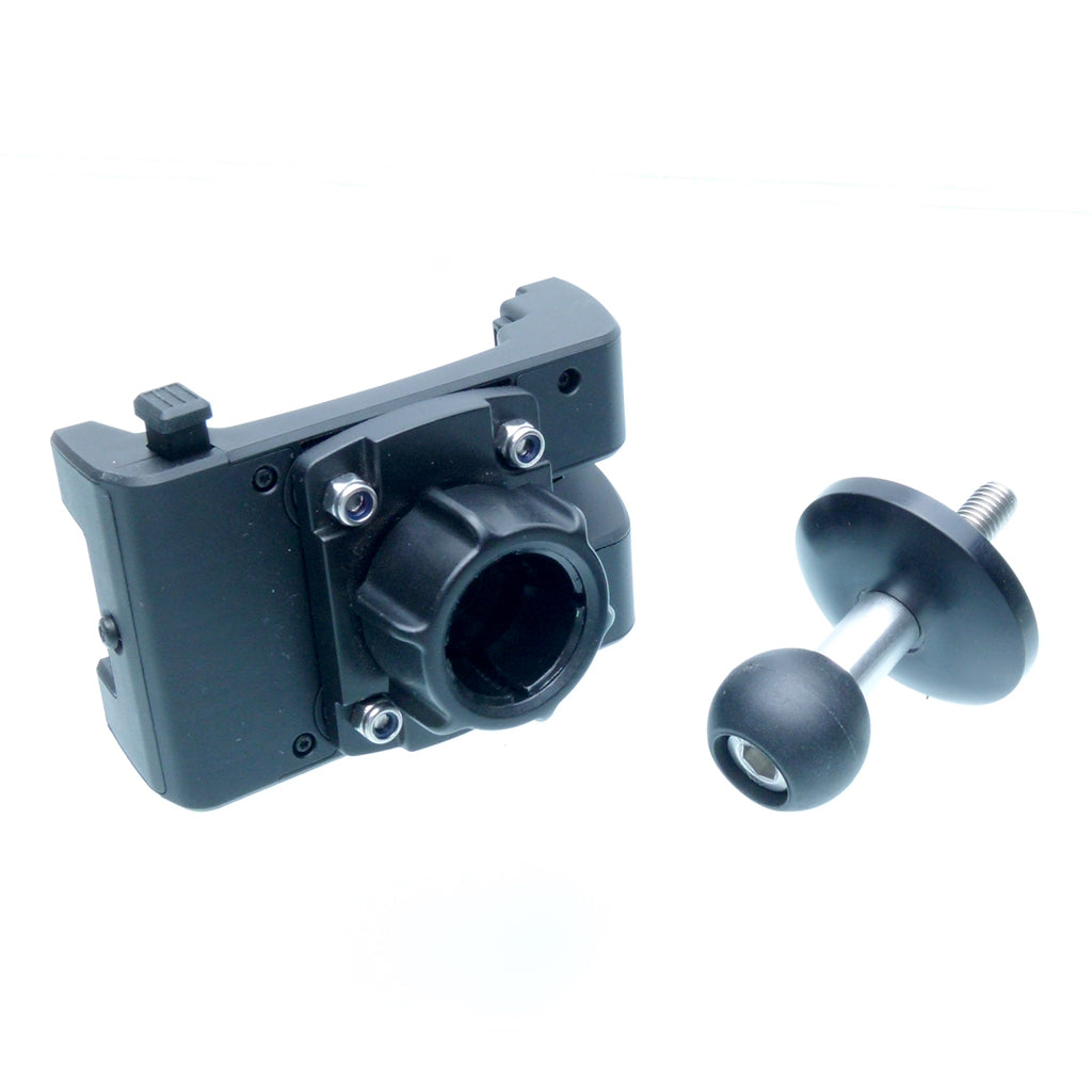 Motorcycle Headstock Mount for Garmin Montana Series fits BMW K1600GT-GTL (sku 57302)