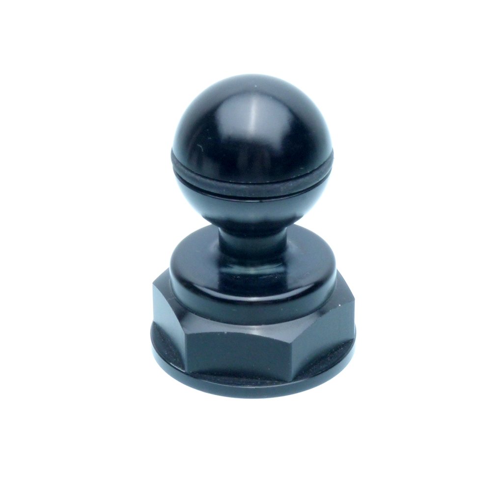 Yoke 10 Nut Cap Motorbike Mount &amp; Strong Grip Holder for iPhone 13 Pro (sku 58810)