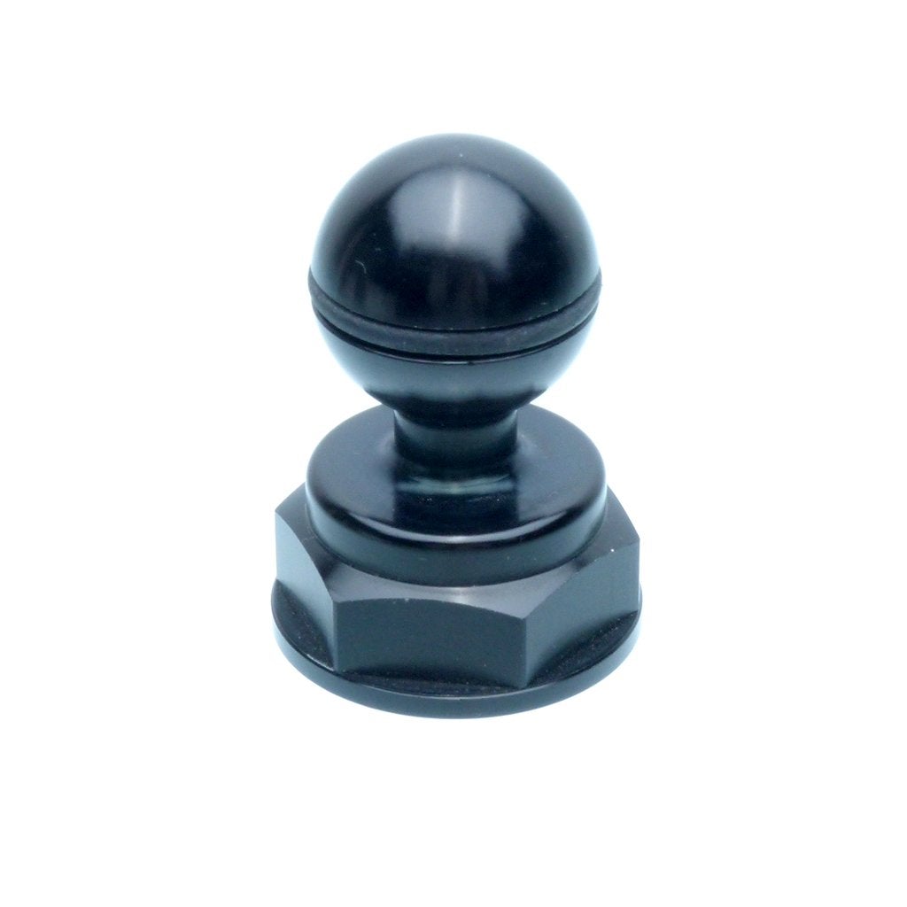 Yoke 50 Motorcycle Nut Mount with Dedicated Holder for iPhone 13 Mini (sku 59134)