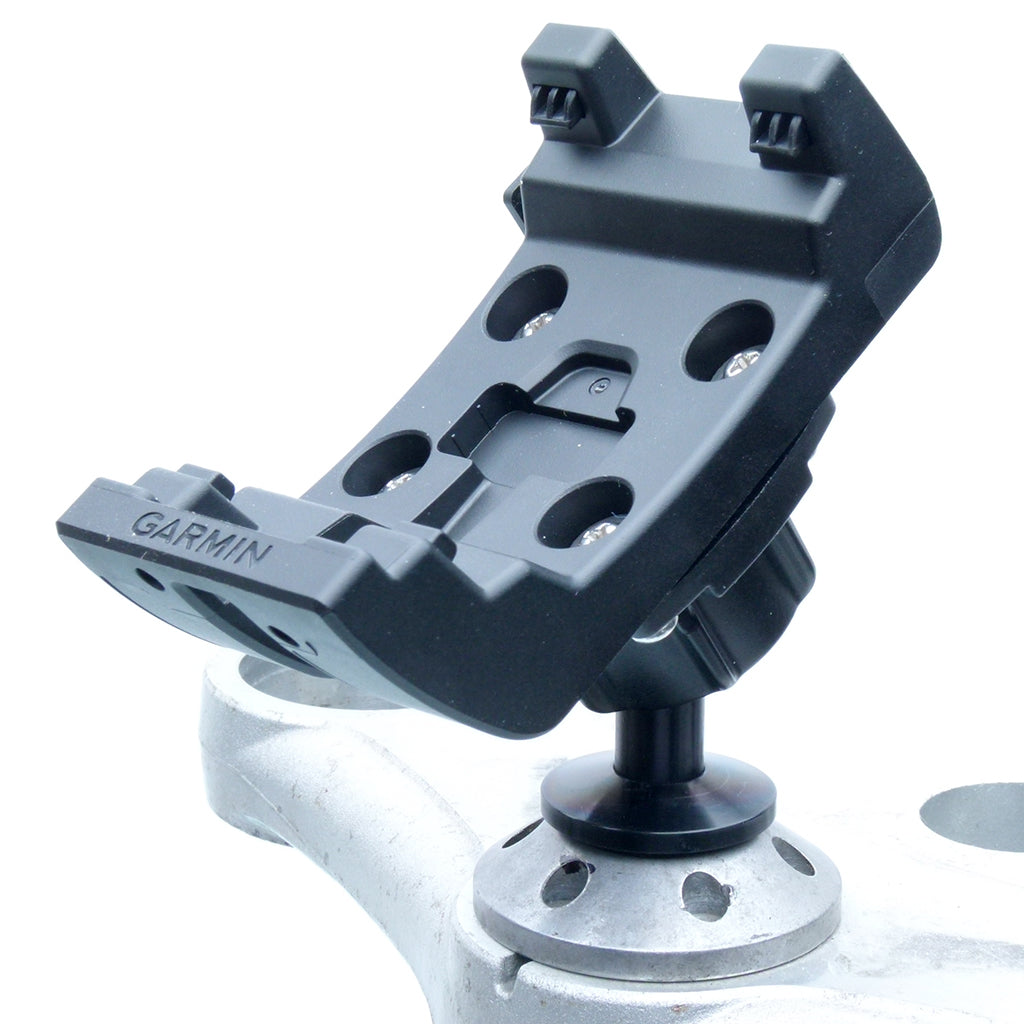 12mm Hexagon Hole Motorcycle Mount for Garmin Montana 700 Series fits Honda Blackbird &amp; Kawasaki Motorcycles (sku 57311)