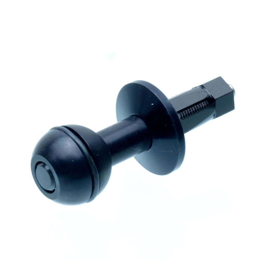 12mm Motorbike Hex Mount fits Honda Blackbird - Kawasaki Motorcycles &amp; Strong Grip Holder for iPhone 13 (sku 58566)