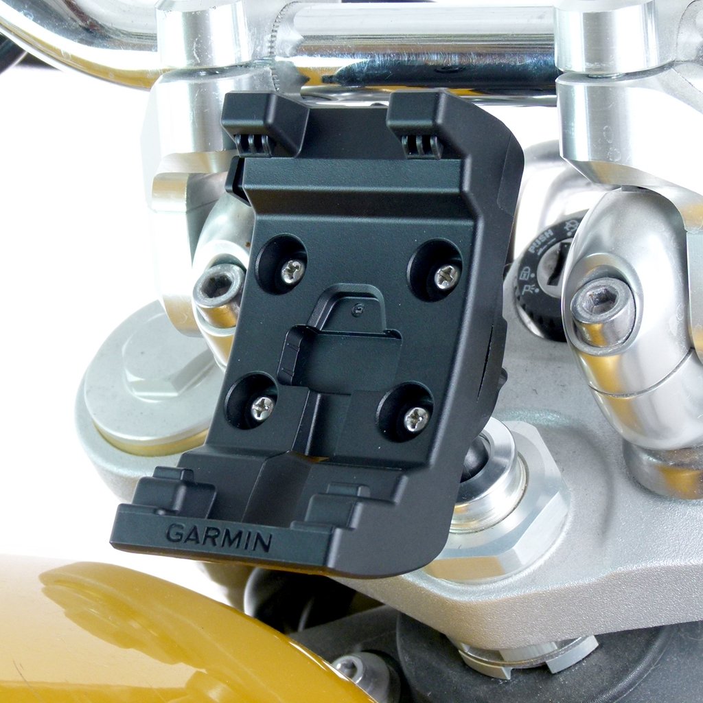 15-17mm Motorcycle Fork Stem Mount for Garmin Montana 600 Series (sku 58669)