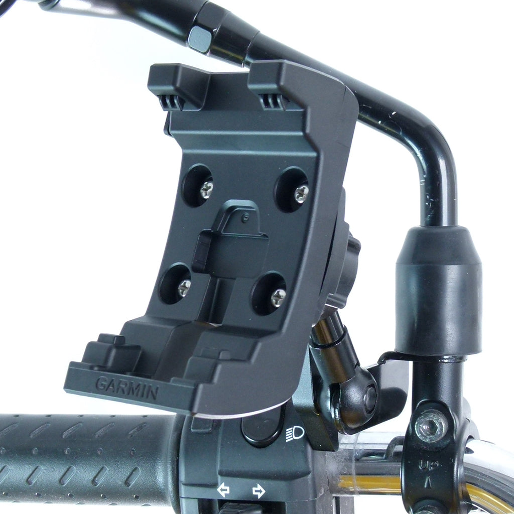 M8 / M10 Motorcycle Mirror Mount for Garmin Montana 700 Series (sku 57316)