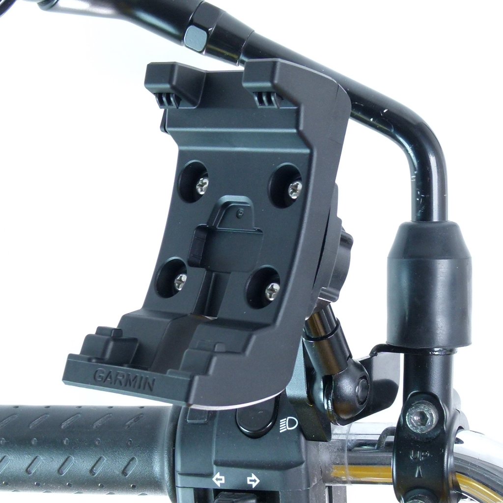M8 / M10 Motorcycle Mirror Mount for Garmin Montana 600 Series (sku 58672)