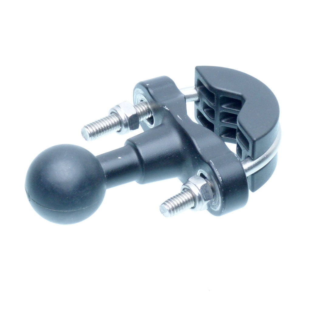 Motorcycle Metal U-Bolt Mount &amp; Strong Grip Holder for iPhone 12 Pro Max (sku 58163)