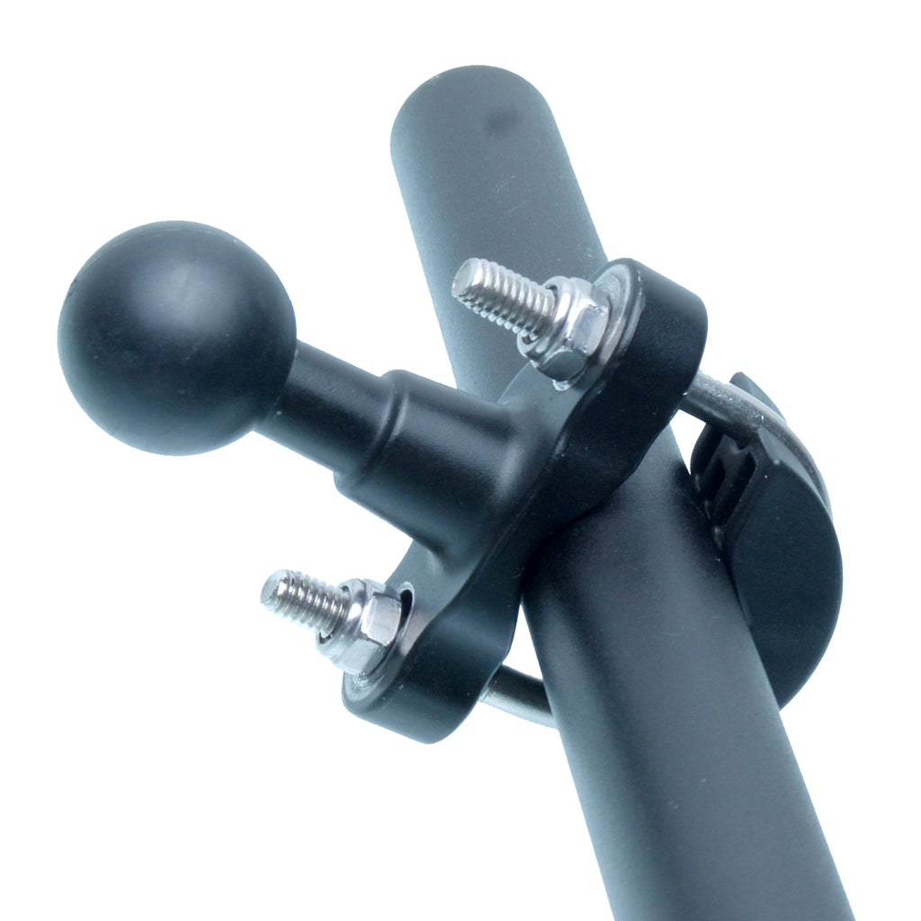 Motorcycle Metal U-Bolt Mount &amp; Strong Grip Holder for Samsung Mobile Phones (sku 58180)