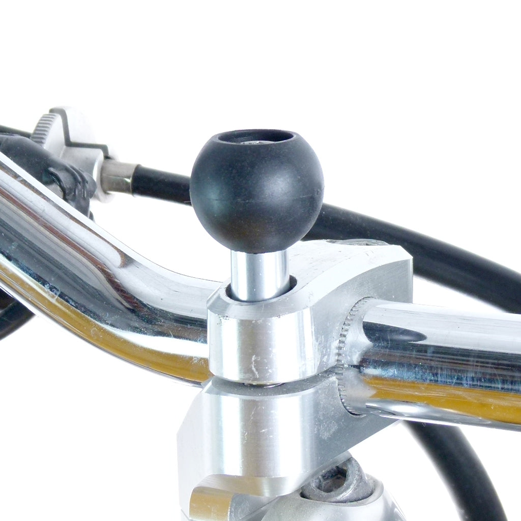 Motorcycle M8 Rugged Mount with Audio/Power Cable for Garmin Montana Series (sku 57318)