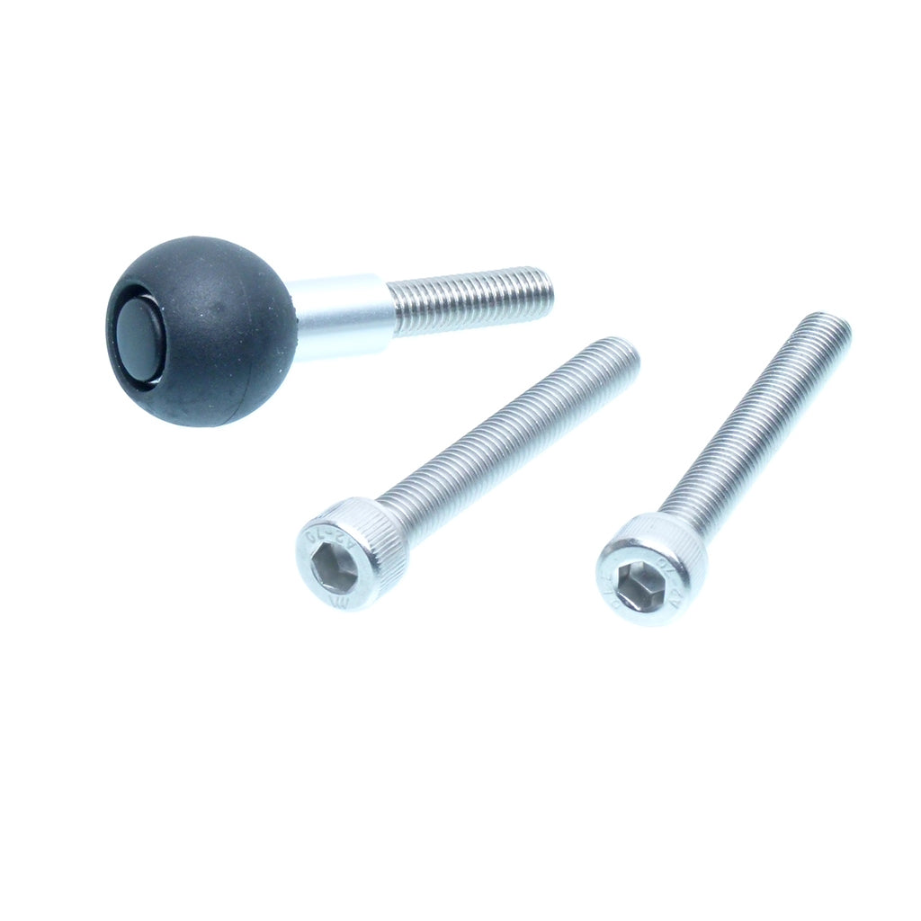 Motorbike M8 Bolt Mount &amp; Strong Grip Holder for iPhone X (sku 58245)