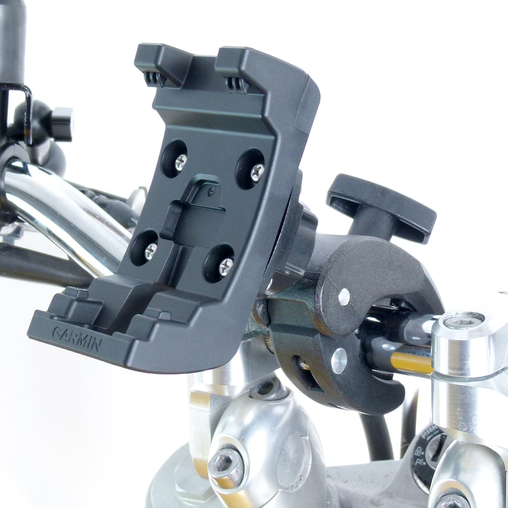 Motorcycle Robust Clamp Mount for Garmin Montana Series (sku 57337)