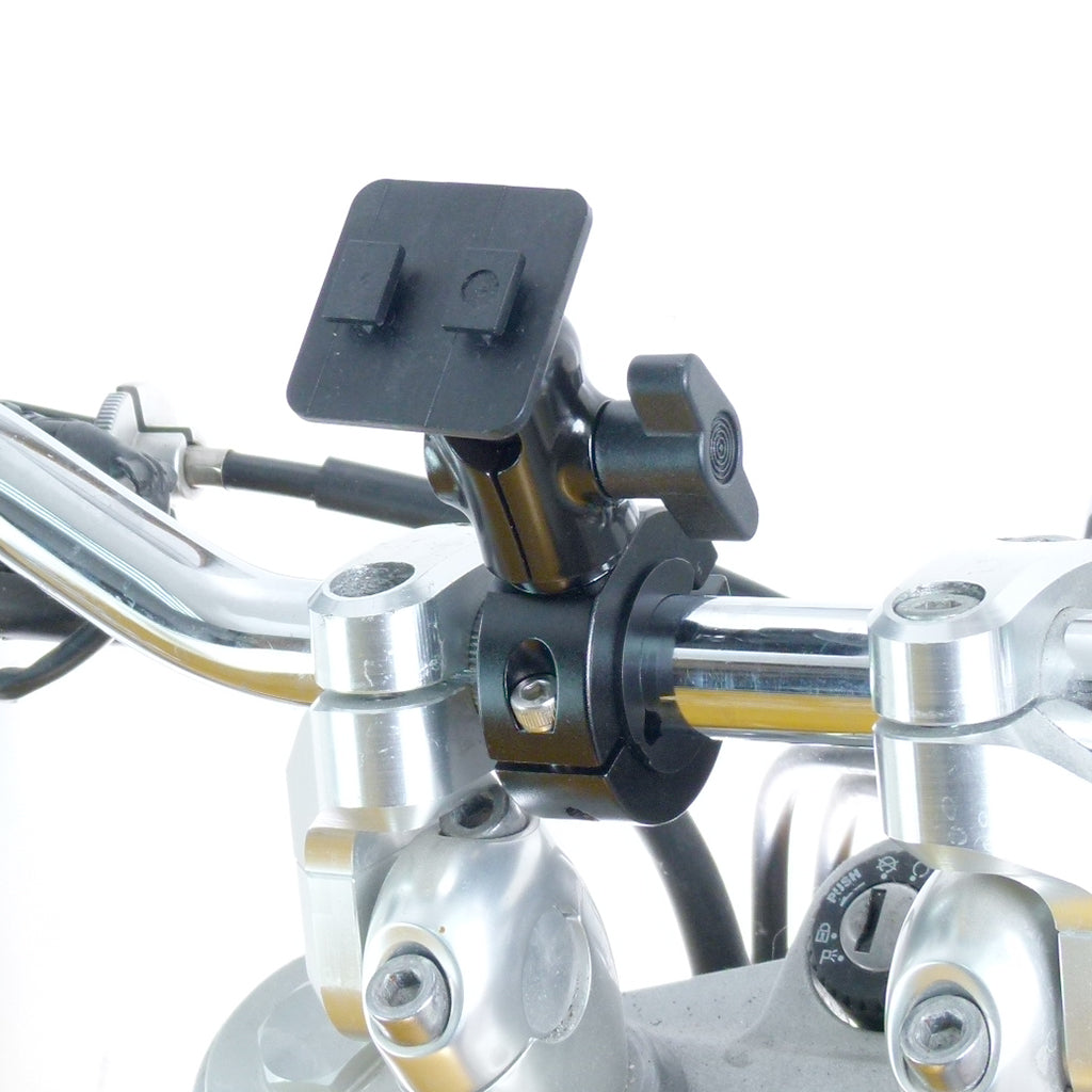 Waterproof Case &amp; Aluminum Motorcycle Handlebar Mount for 5" Screen GPS (sku 57340)