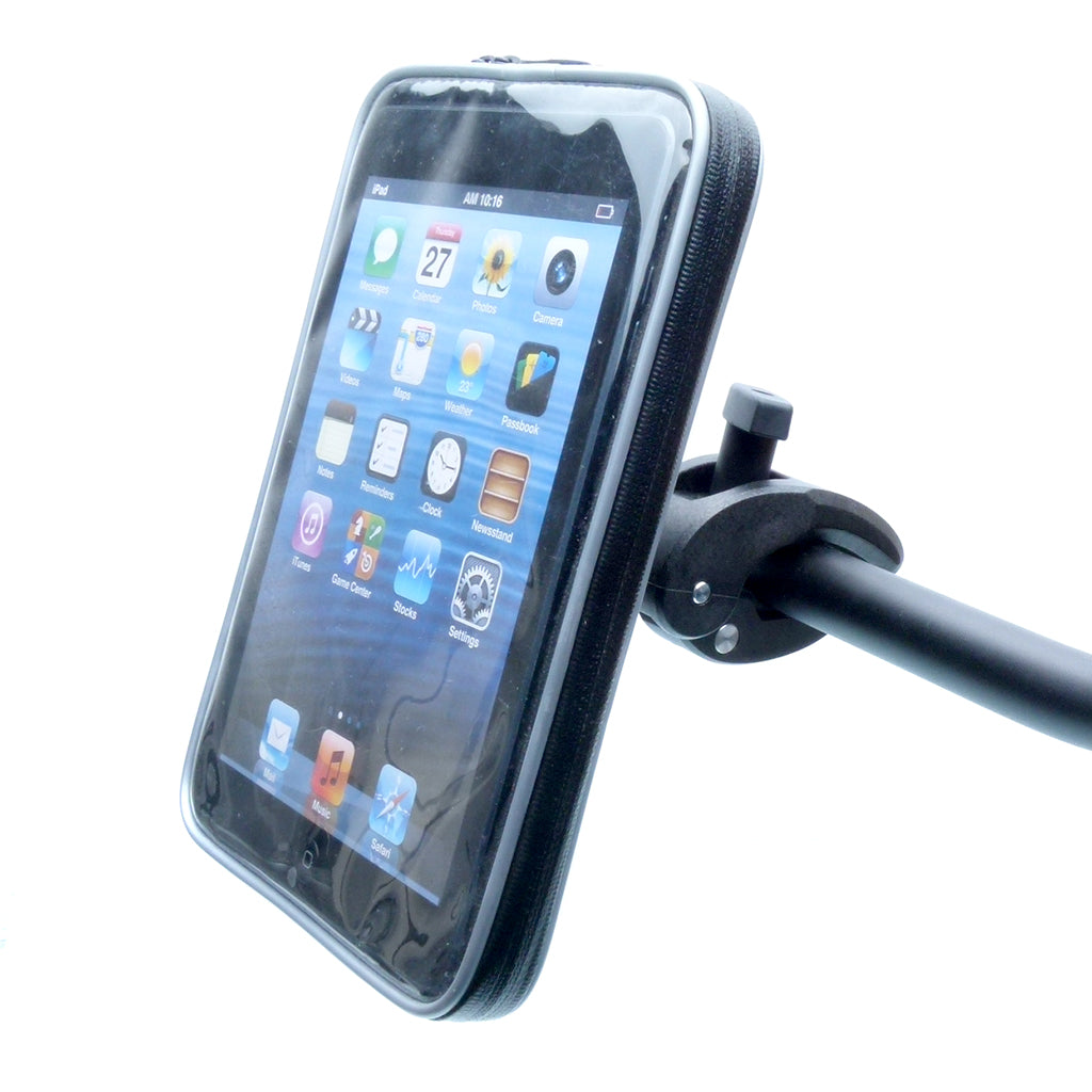 Weather Resistant Robust Clamp Bicycle Mount for iPad Mini 2 (sku 57357)