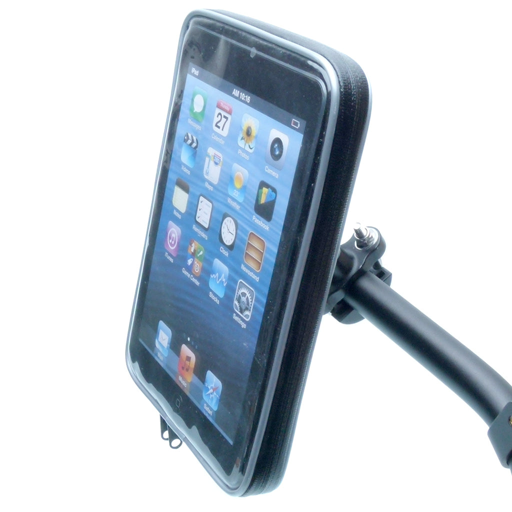 Weather Resistant U-Bolt Bicycle Handlebar Mount for iPad Mini 4 (sku 57364)
