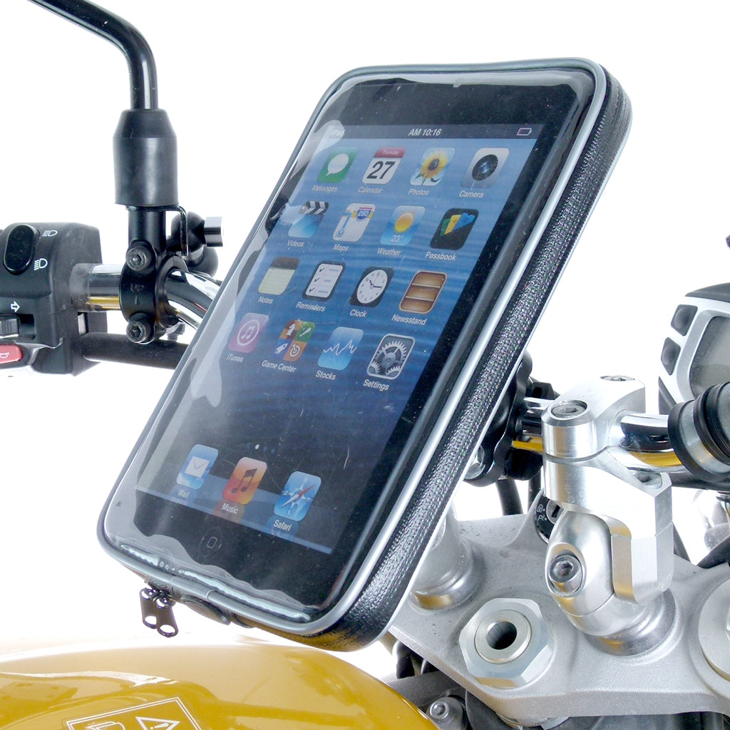 Weather Resistant U-Bolt Motorcycle Handlebar Mount for iPad Mini 4 (sku 57374)