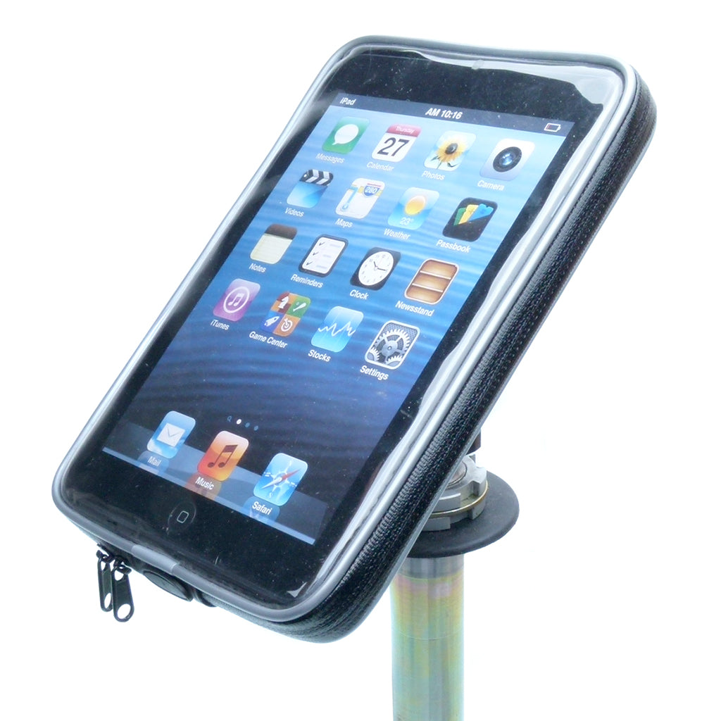 Yoke 60 Weather Resistant Motorcycle Mount for iPad Mini 5 fits Triumph Sprint ST, Triumph Tiger 1050 &amp; Triumph Sprint GT (sku 57435)