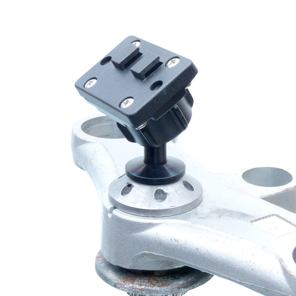 12mm Hexagon Hole Weather Resistant Motorcycle Mount for iPad Mini 4 fits Honda Blackbird &amp; Kawasaki Motorcycles (sku 57439)