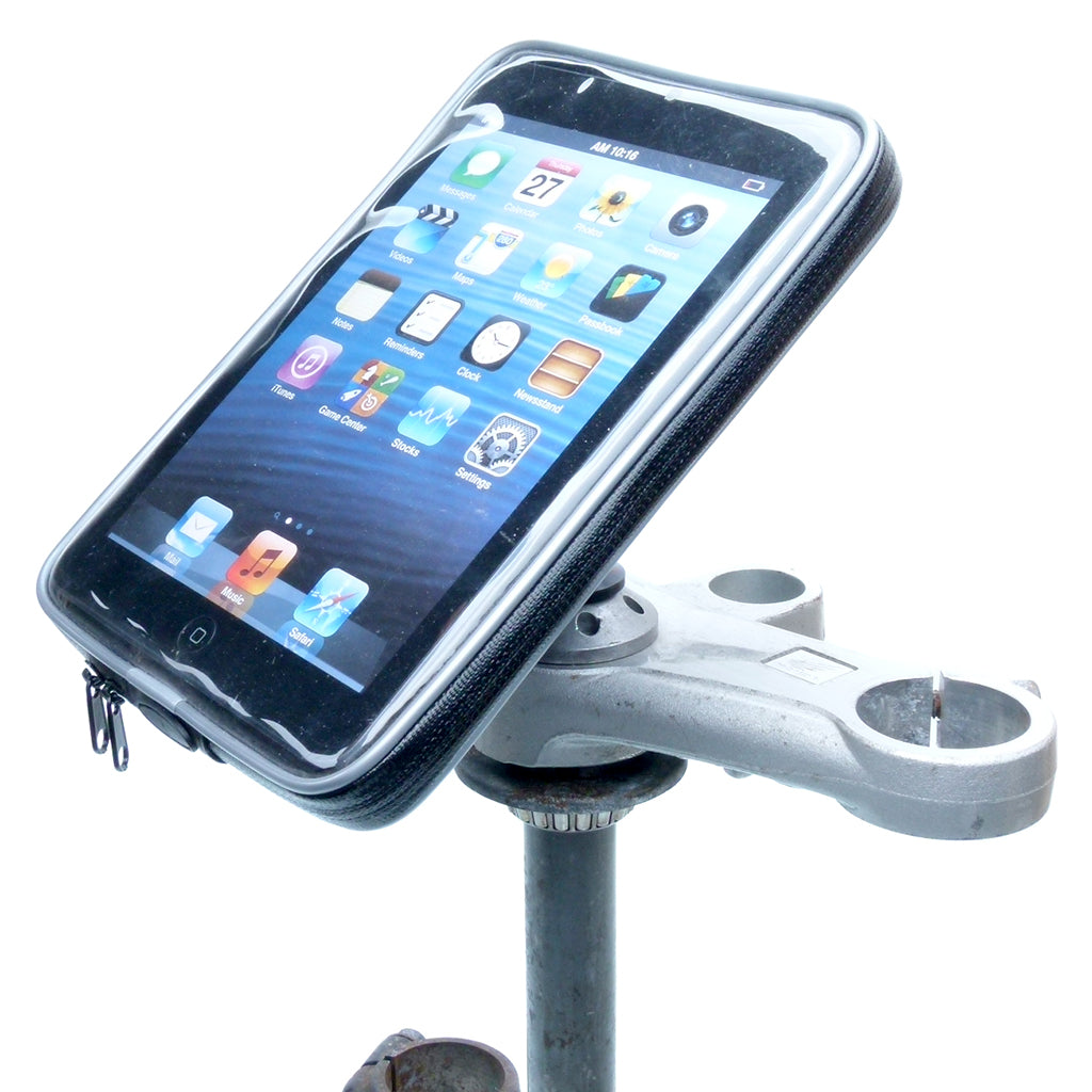 12mm Hexagon Hole Weather Resistant Motorcycle Mount for iPad Mini 3 fits Honda Blackbird &amp; Kawasaki Motorcycles (sku 57438)