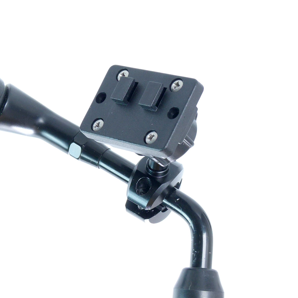 Weather Resistant Motorcycle / Scooter Mirror Mount for iPad Mini (sku 57456)