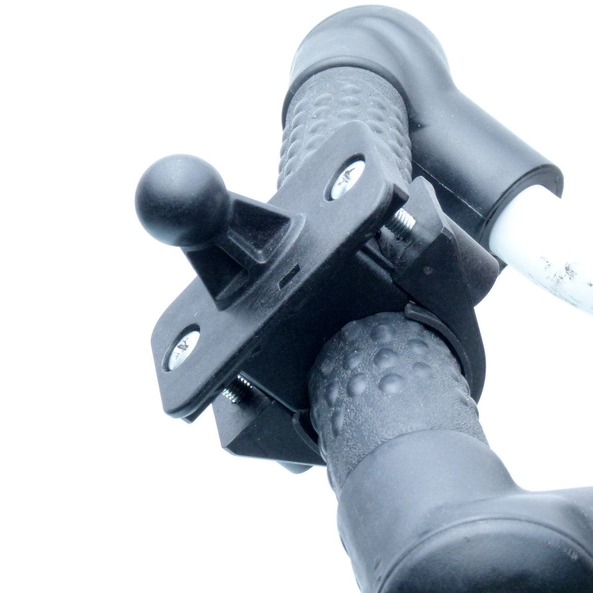 Weather Resistant Golf Trolley Handlebar Mount for iPad Mini 4 (sku 57475)