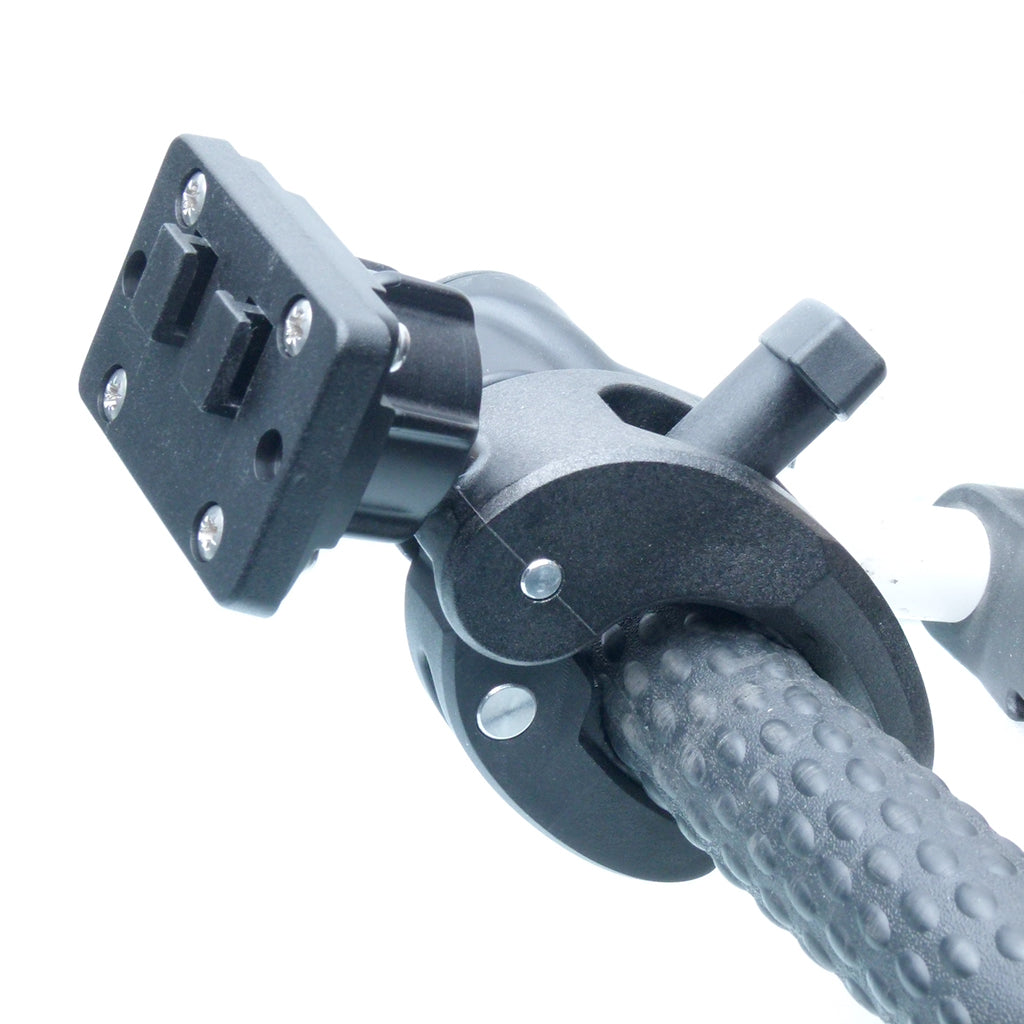 Weather Resistant Robust Clamp Golf Trolley Mount for iPad Mini 3 (sku 57489)