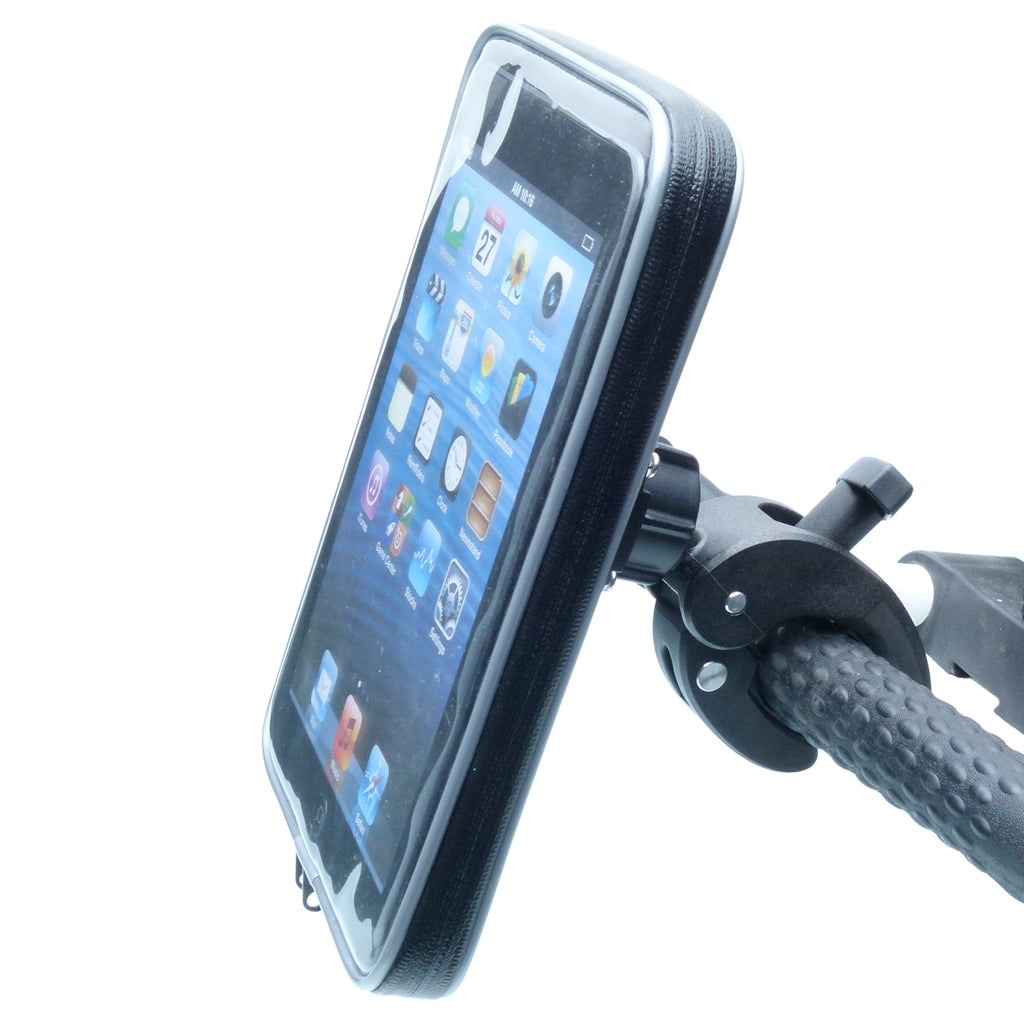 Weather Resistant Robust Clamp Golf Trolley Mount for iPad Mini 2 (sku 57488)