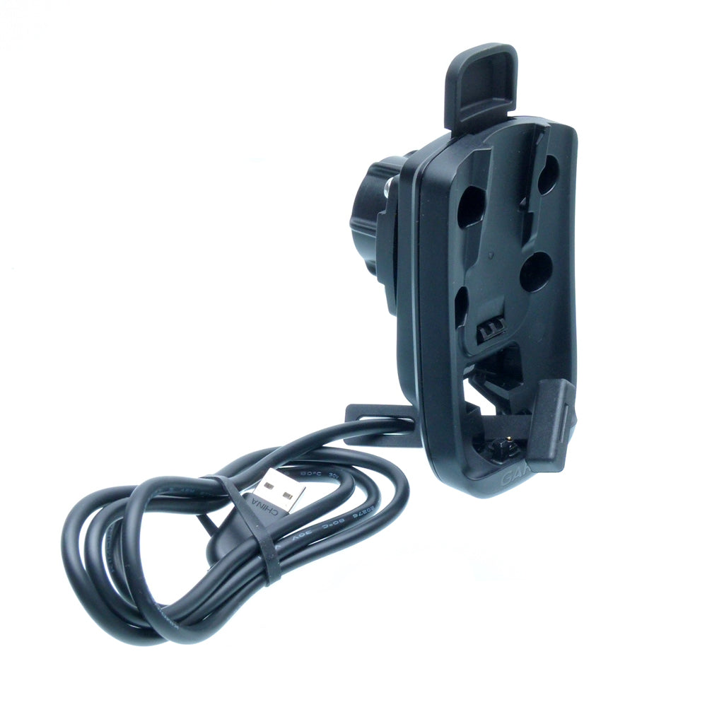 17.5-20.5mm Motorcycle Fork Stem Mount for Garmin GPSMAP 66 Series (sku 57714)