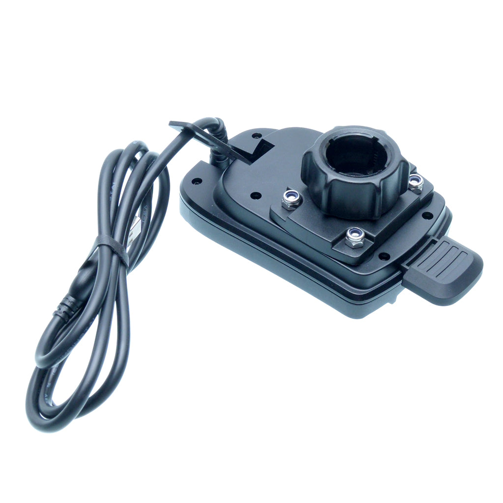 Powered Mount Base With 1" Socket Adapter for Garmin GPSMAP 66 (sku 57700)