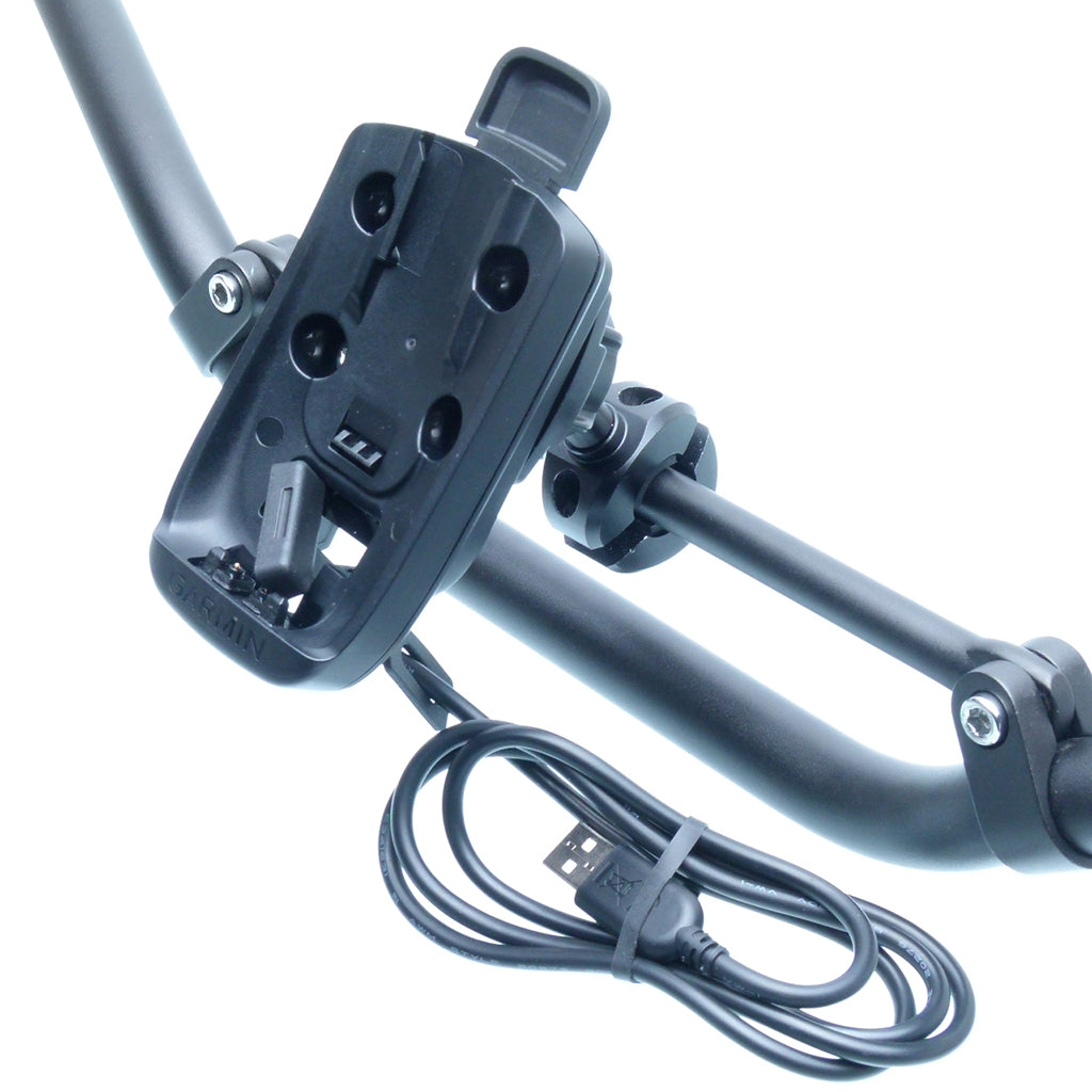 Motorcycle Crossbar Mount for Garmin GPSMAP 66 Series (sku 57702)