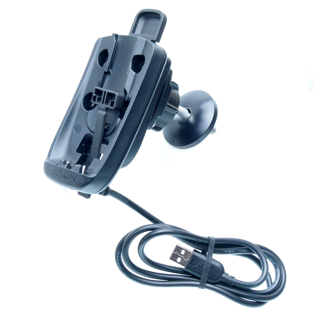 Motorcycle Headstock Mount for Garmin GPSMAP 66 Series fits BMW K1200-1300 (sku 57705)