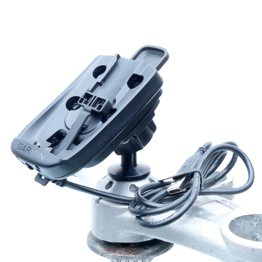 12mm Hexagon Hole Motorcycle Mount for Garmin GPSMAP 66 Series fits Honda Blackbird &amp; Kawasaki Motorcycles (sku 57716)