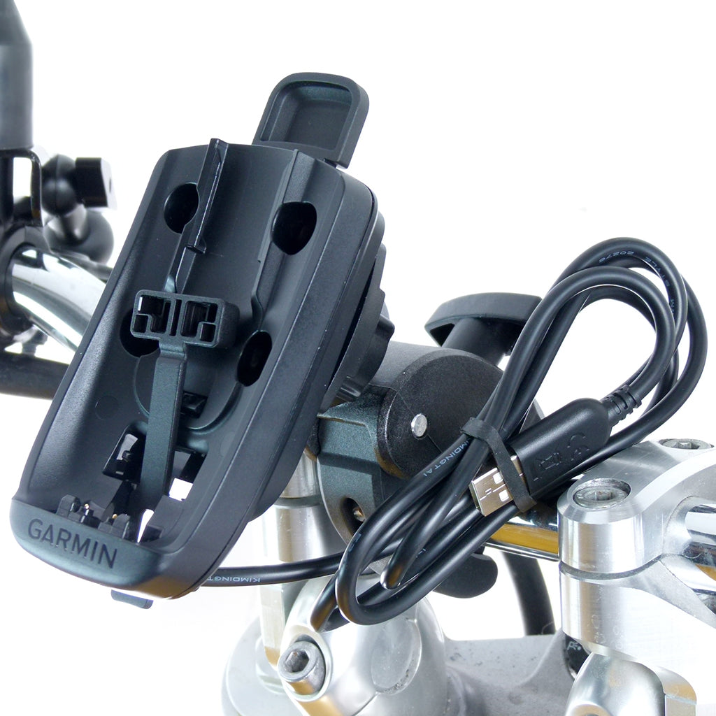 Motorcycle Robust Clamp Mount for Garmin GPSMAP 66 Series (sku 57719)