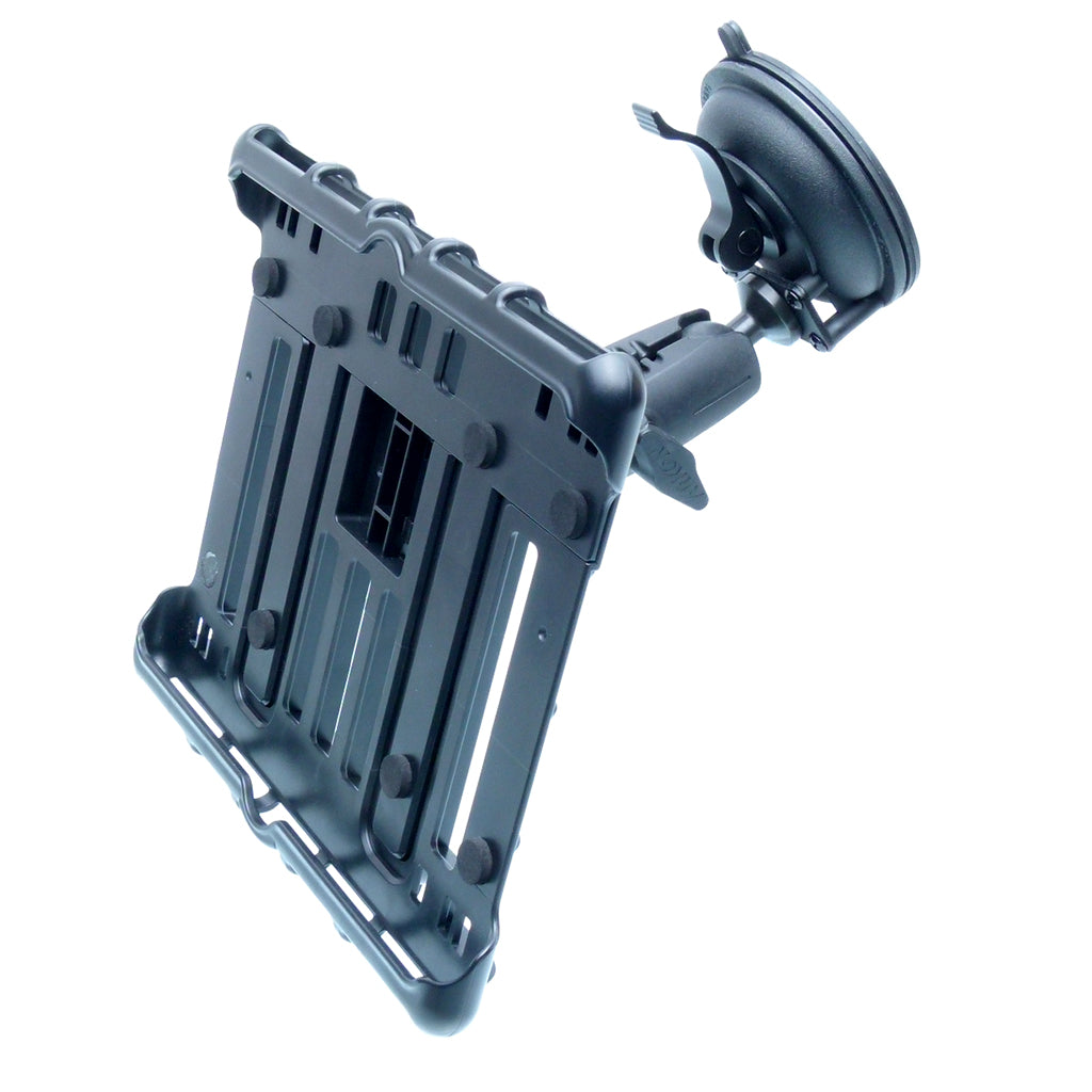 Heavy Duty Fleet Windshield Suction Mount &amp; Adjustable Cradle for iPad Air (sku 57782)
