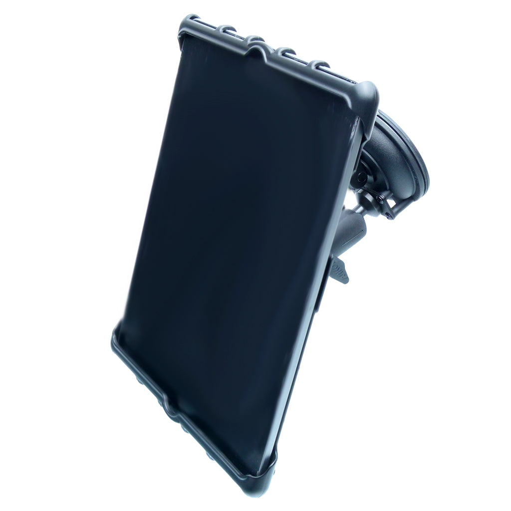 Heavy Duty Fleet Windshield Suction Mount &amp; Adjustable Cradle for iPad Pro 12.9" (2021) (sku 57765)