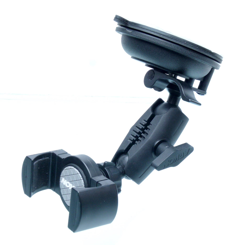 Heavy Duty Windshield Off-Road Mount for Samsung Galaxy Note 10 (sku 57807)