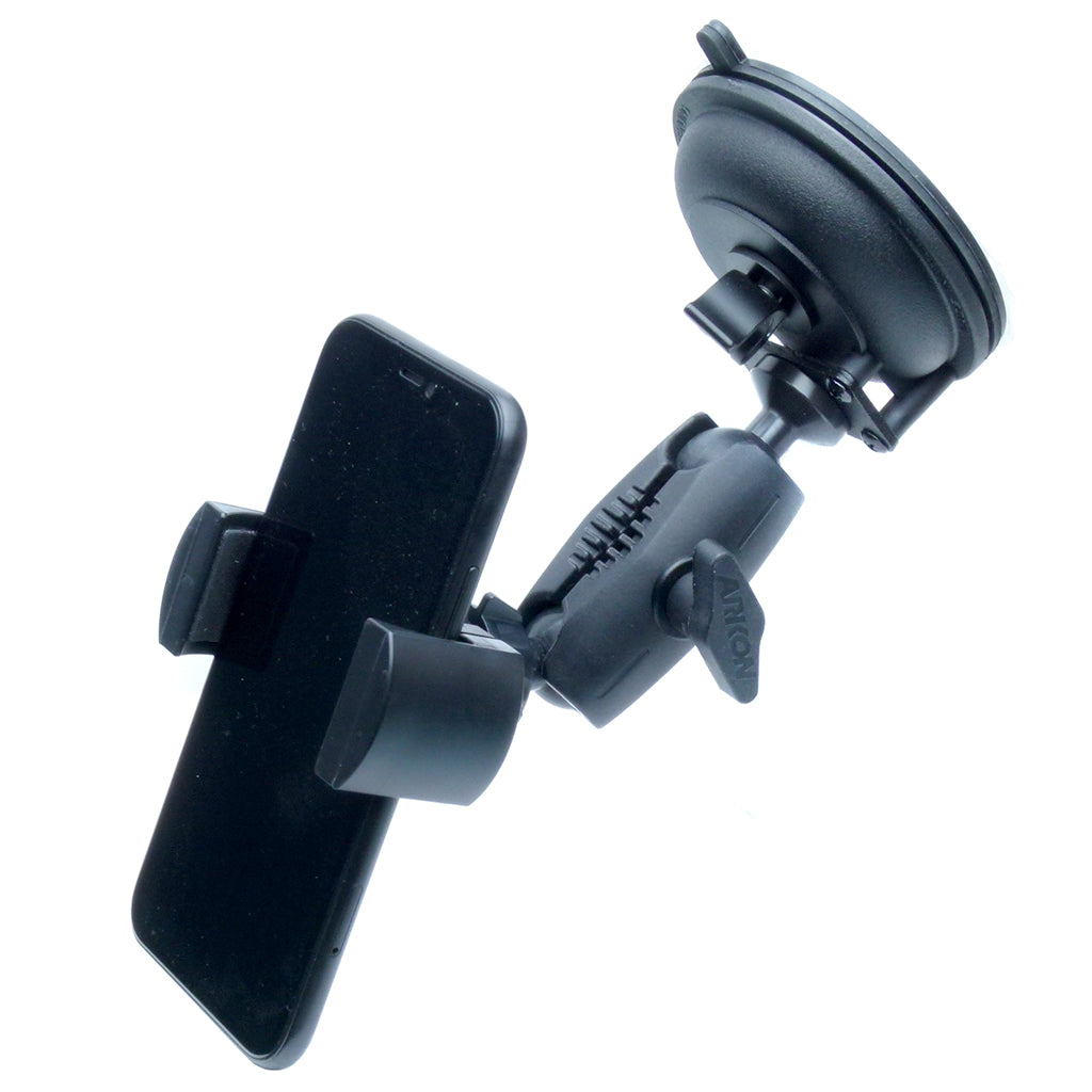 Heavy Duty Windshield Off-Road Mount for iPhone 12 (sku 57786)