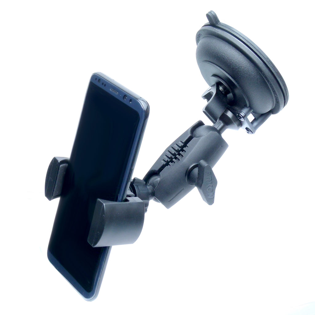 Heavy Duty Windshield Off-Road Mount for Samsung Galaxy Note 10 (sku 57807)