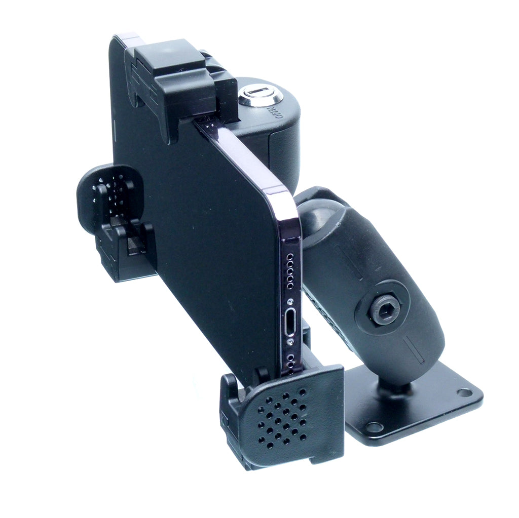 Robust Locking Fleet Permanent Dash Safety Mount for iPhone 7 Plus (5.5) (sku 57848)
