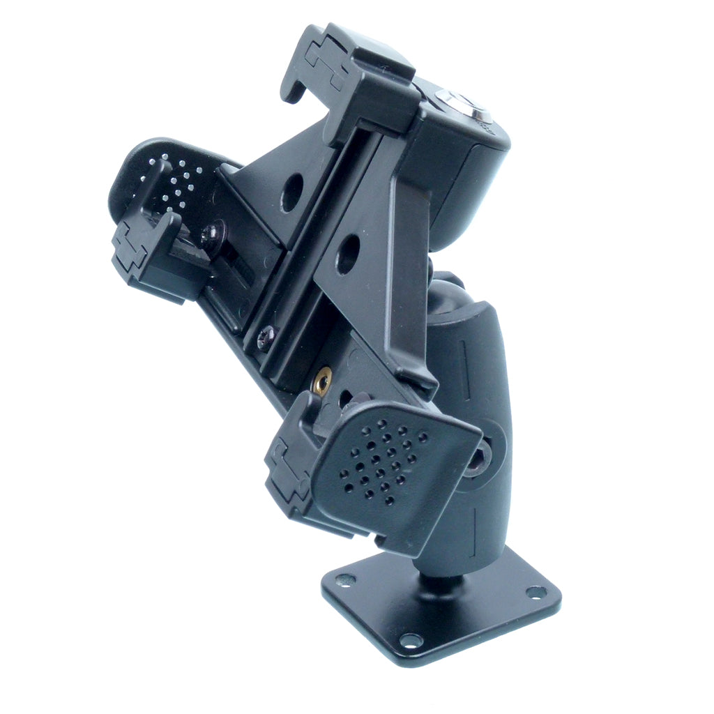 Robust Locking Fleet Permanent Dash Safety Mount for iPhone 7 Plus (5.5) (sku 57848)
