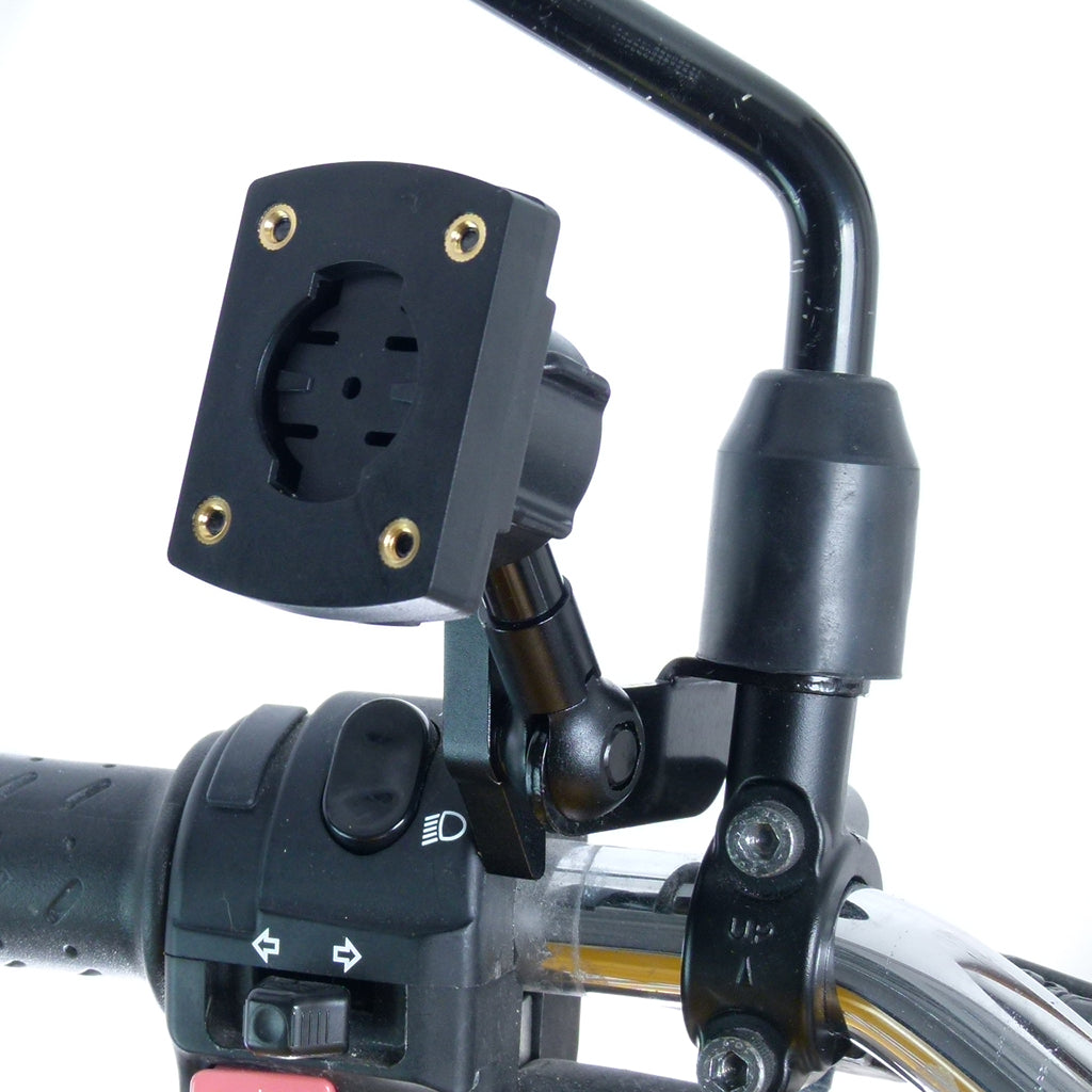 Motorbike M8 / M10 Mirror Mount for Garmin Edge Series (sku 57855)