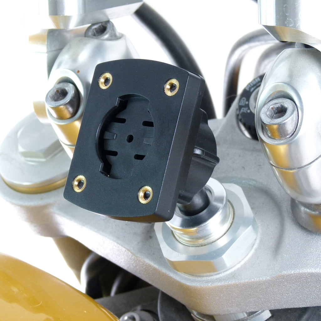 13.3-14.7mm Motorcycle Fork Stem Mount for Garmin Edge Series (sku 57861)