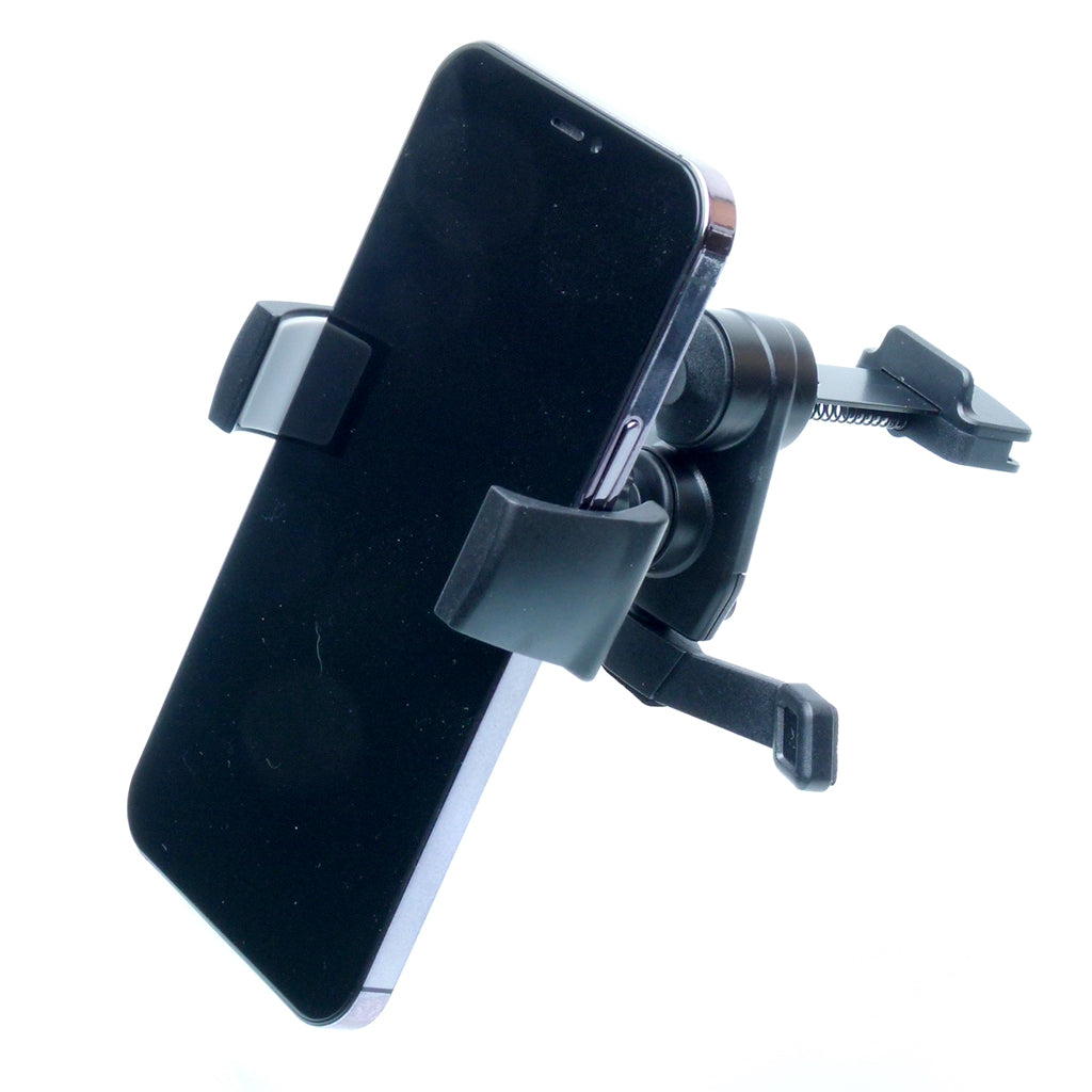 Car Vehicle Vent Mount &amp; Strong Grip Holder for iPhone SE (sku 57909)