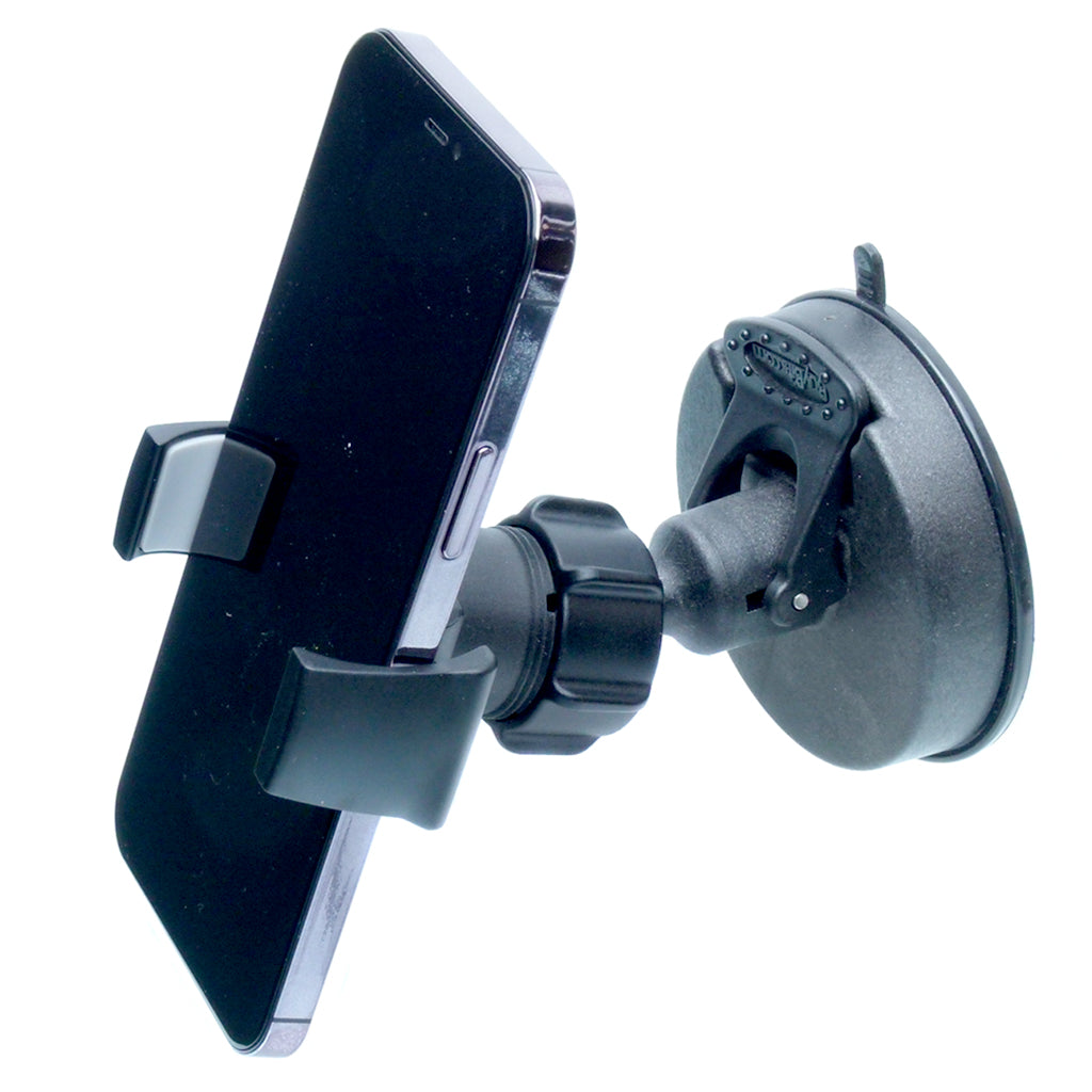 Window Car Mount &amp; Strong Grip Holder for iPhone SE 1st edition (sku 57945)