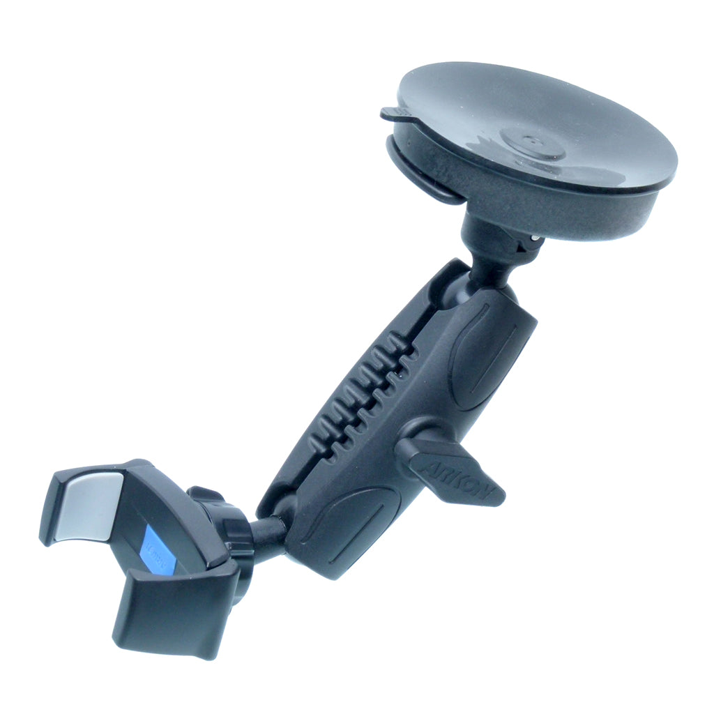 Extended Window Car Mount &amp; Strong Grip Holder for Samsung Mobile Phones (sku 57964)