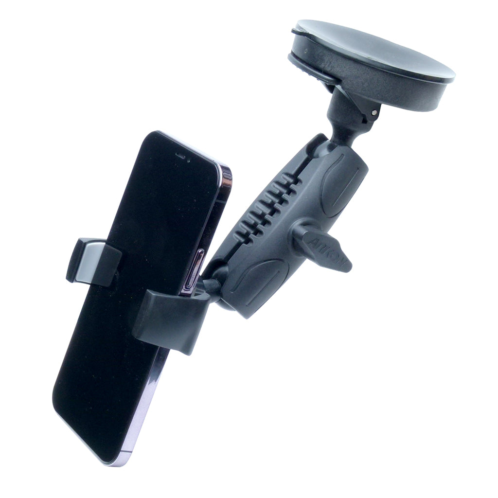 Extended Window Car Mount &amp; Strong Grip Holder for iPhone X (sku 57957)